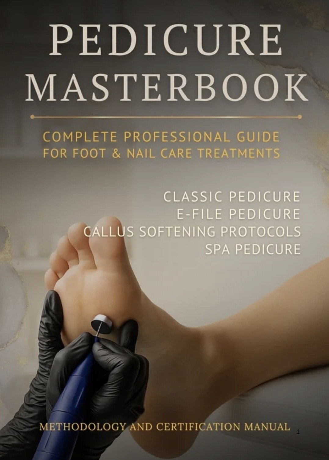 Pedicure Masterbook page 1
