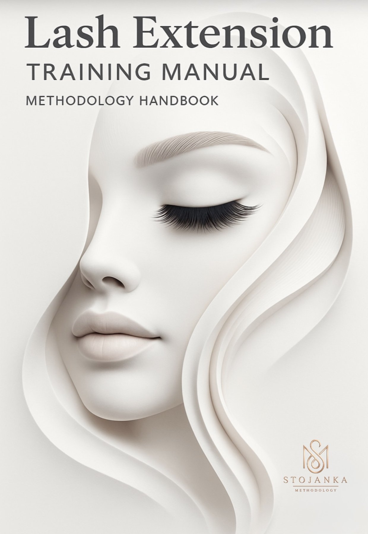 Lash Extension TRAINING MANUAL METHODOLOGY HANDBOOK page 1