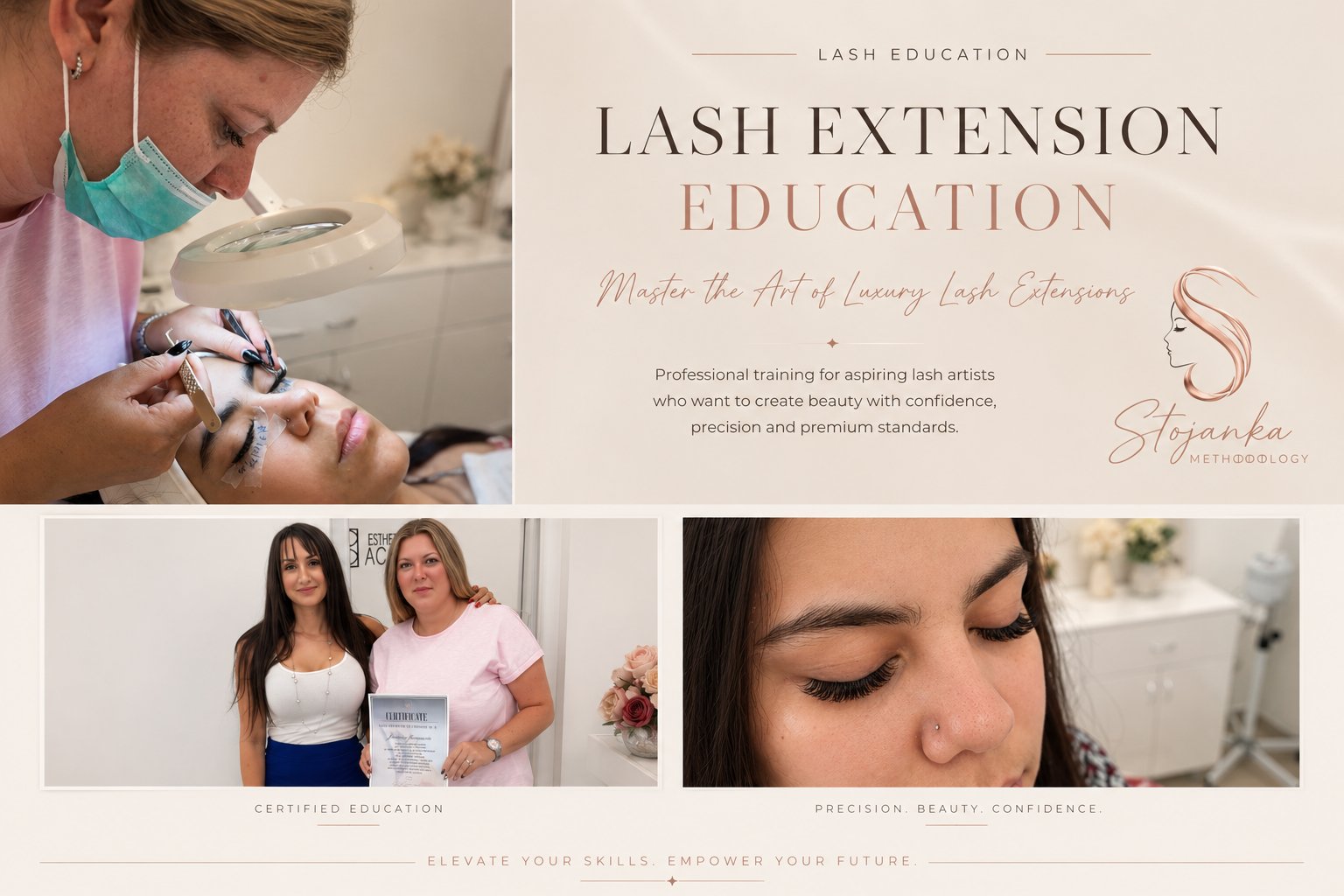 Lash Extension Training