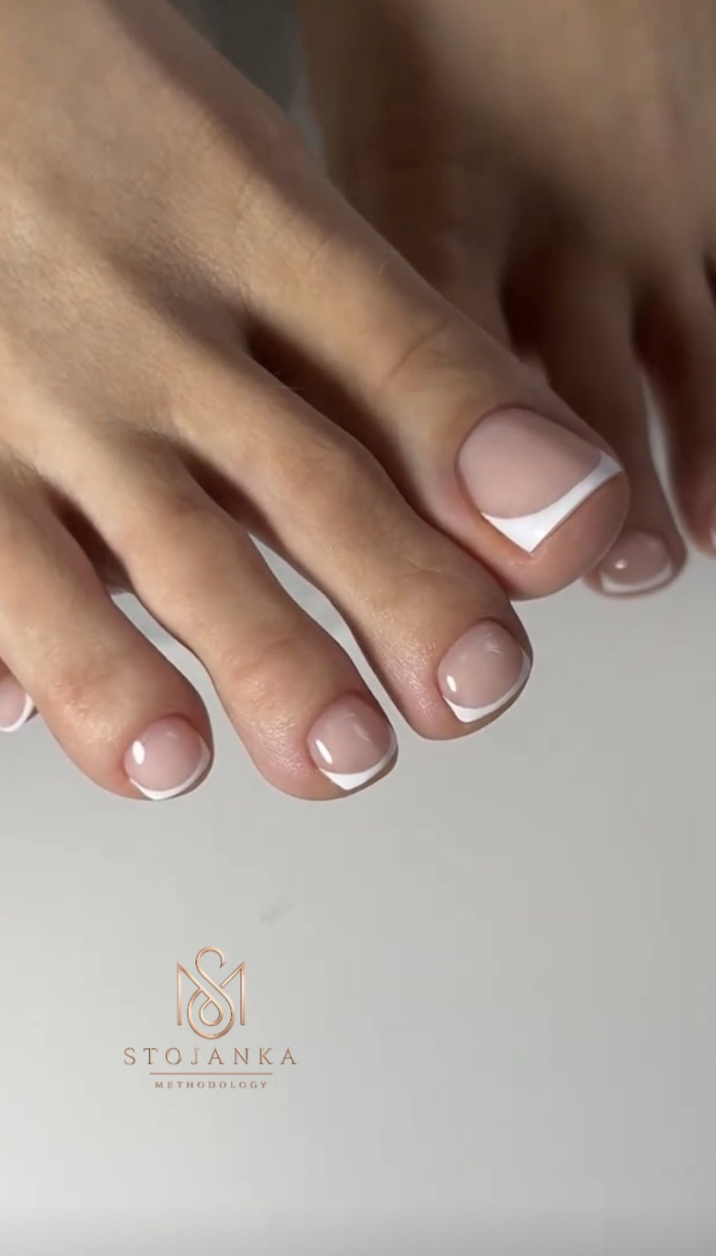 French Pedicure