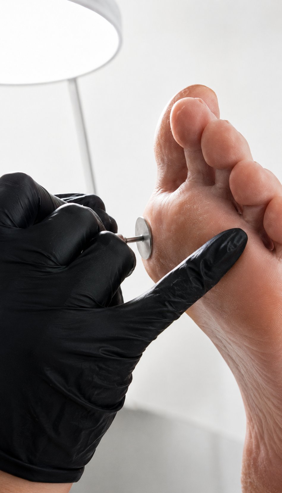 Russian E-File Pedicure
