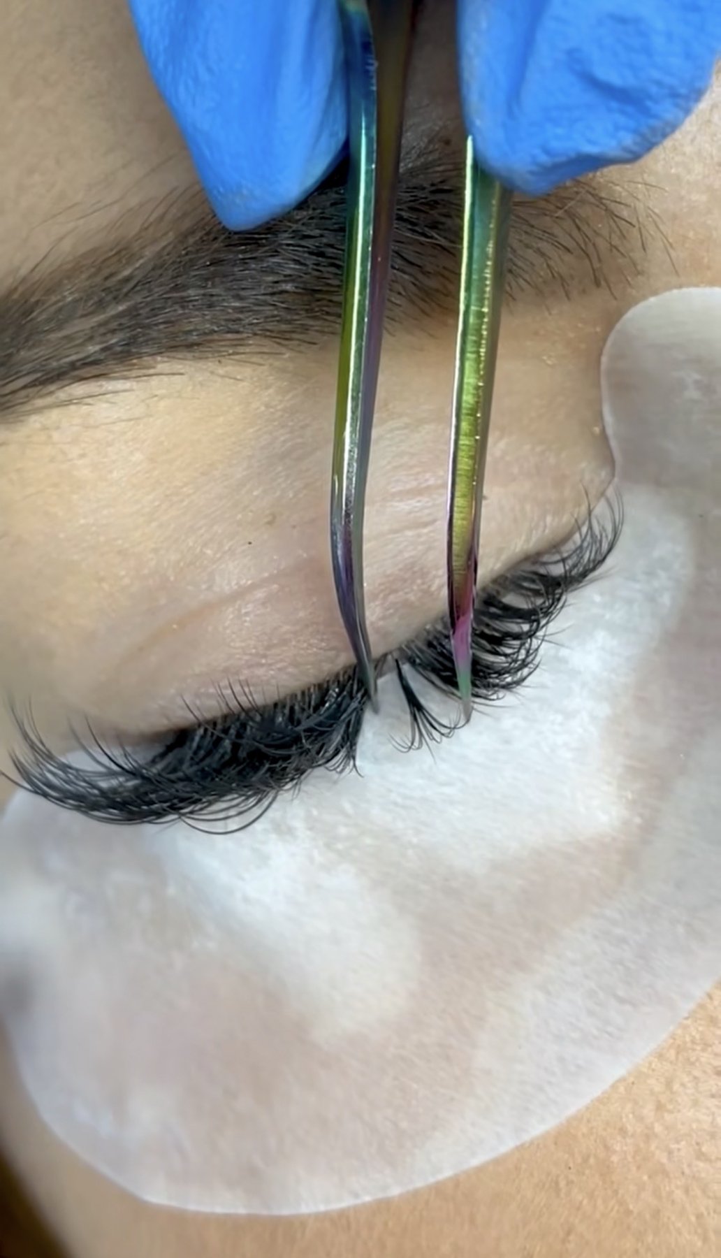 Lash Application